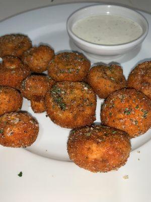 Fried Mushrooms