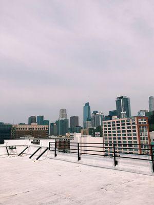 View from the roof