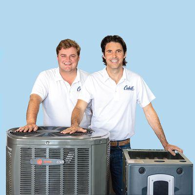 Cahill Heating, Cooling, Electric, Plumbing & Sewer