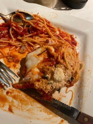 Chicken Parmigiana