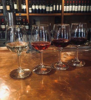 Build your own wine flight!