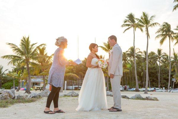 Bea and Chuck's sweet and simple elopement.