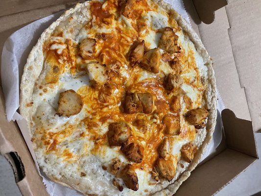 Buffalo Chicken Pizza