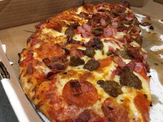 Meat Lovers Pizza