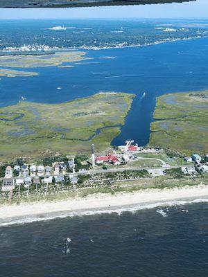 Oak Island light house