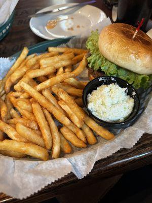 Sriracha Burger