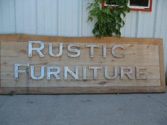 Rustic Style Furniture