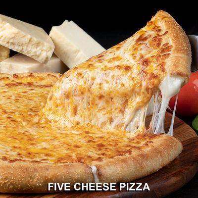 Five Cheese Pizza