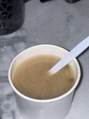 S5. Miso Soup