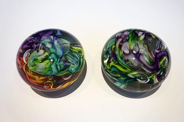 Our paperweights from the Jan 18, 2014 class