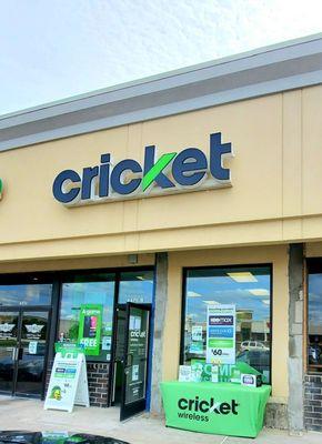 Cricket Wireless Authorized Retailer 4470 Belden Village St. Canton, OH. 44718.