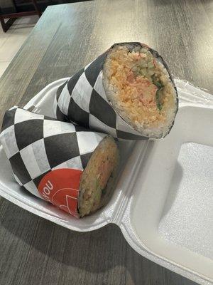 13. Sunset California Burrito