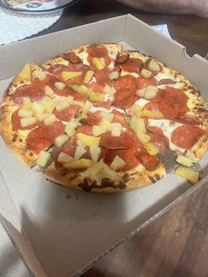 Pepperoni and Pineapple