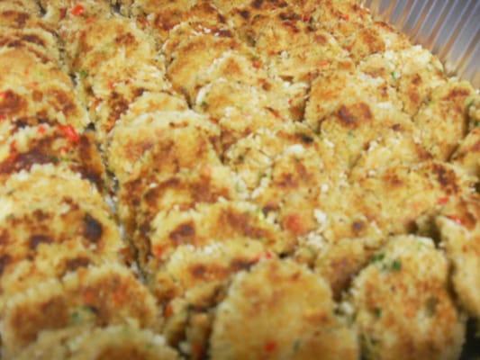 Mini Crab Cakes