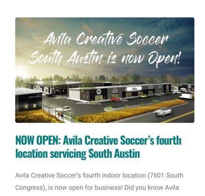 Avila South Austin is now open, 7601 S. Congress.