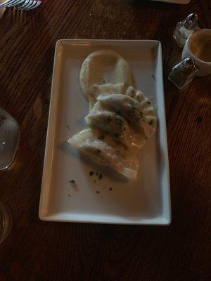 Duck Confit Dumplings