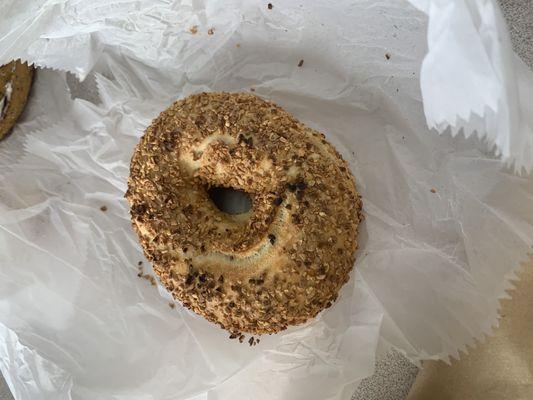 Garlic Bagel