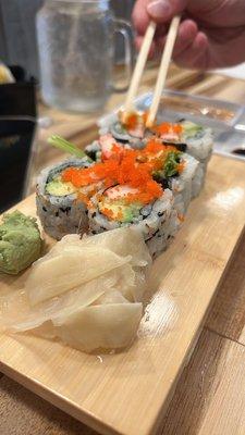 california roll