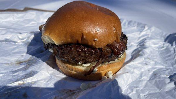 Elvis got the blues burger