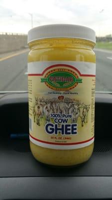 Introducing our new product  Patidar Coe ghee 32 oz on special offer $8.99