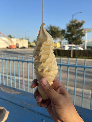 Vanilla Soft Serve