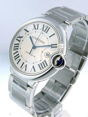 Cartier Stainless Steel 42 mm Ballon Bleu