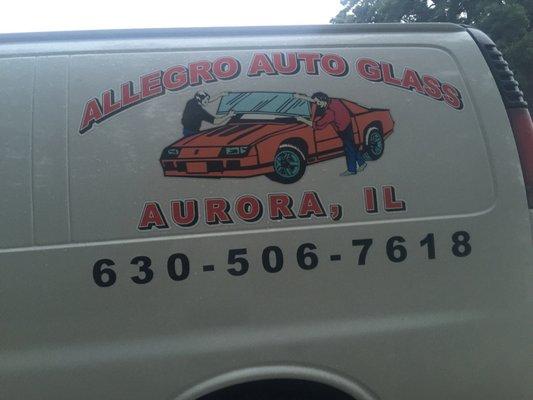 Allegro Auro Glass Replacement van