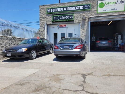 Mercedes CLS 400 AMG REPAIRS