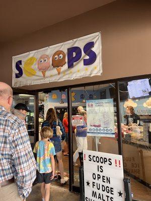 Scoops