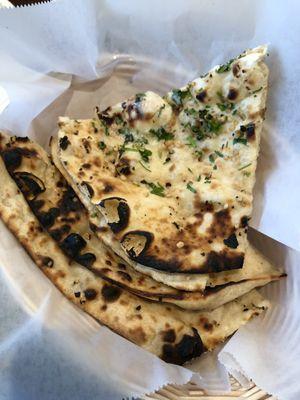 Garlic Naan