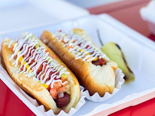 Nana’s Sonoran Hotdogs