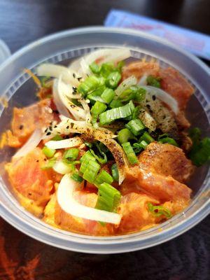 Spicy ahi poke