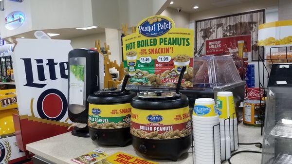 Boiled peanuts