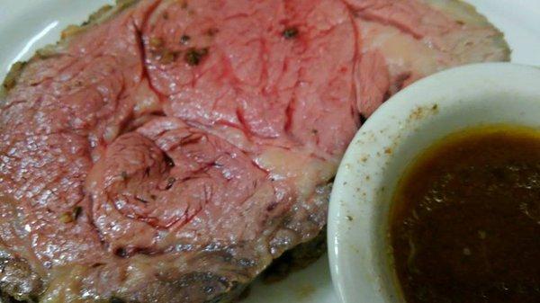 Fresh Made Prime Rib every Thursday at the Blogg.