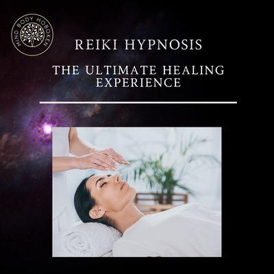 Reiki Hypnosis offers the benefits of both healing practices for a full mind and body integration.