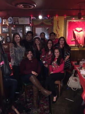 Team TBM Christmas party 2015