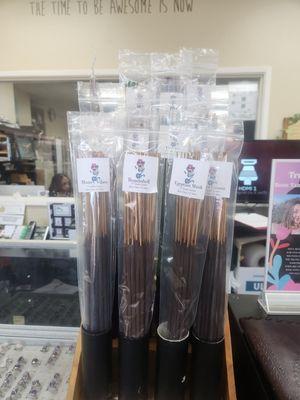 19" incense sticks