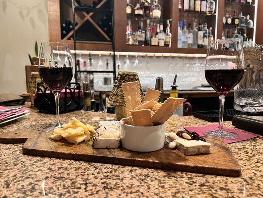 Wine & Cheese