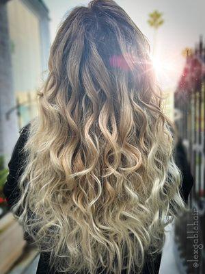 Wavy Extensions & Beachy Waves