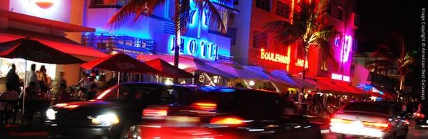 Miami Beach Boardwalk