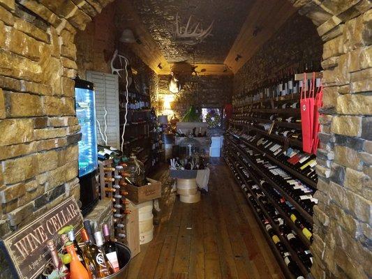 Wine cellar