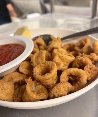 Fried Calamari appetizer