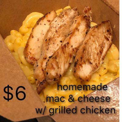 Mac and Cheese with Chicken