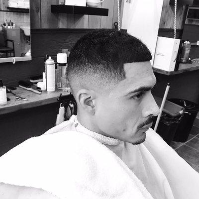 Mid Skin fade