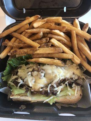 Cheesesteak & Fries