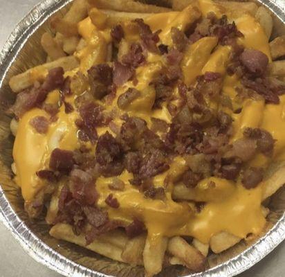 Bacon Cheese Fries