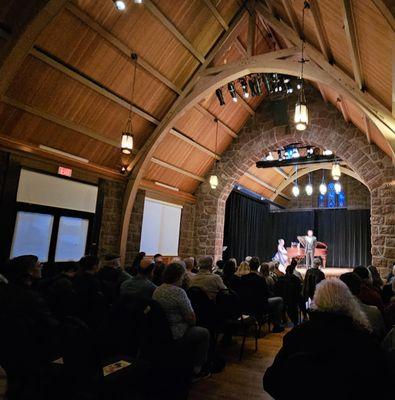 4/5/2024 - resident singers of the Portland Opera perform 'Play On: Shakespeare in Music' at the Walters Cultural Arts Center in Hillsboro