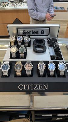 Citizen Series 8 collection