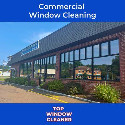 Commercial window cleaning