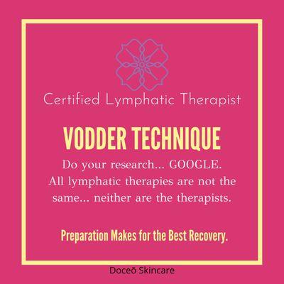 Lymphatic Drainage Therapist